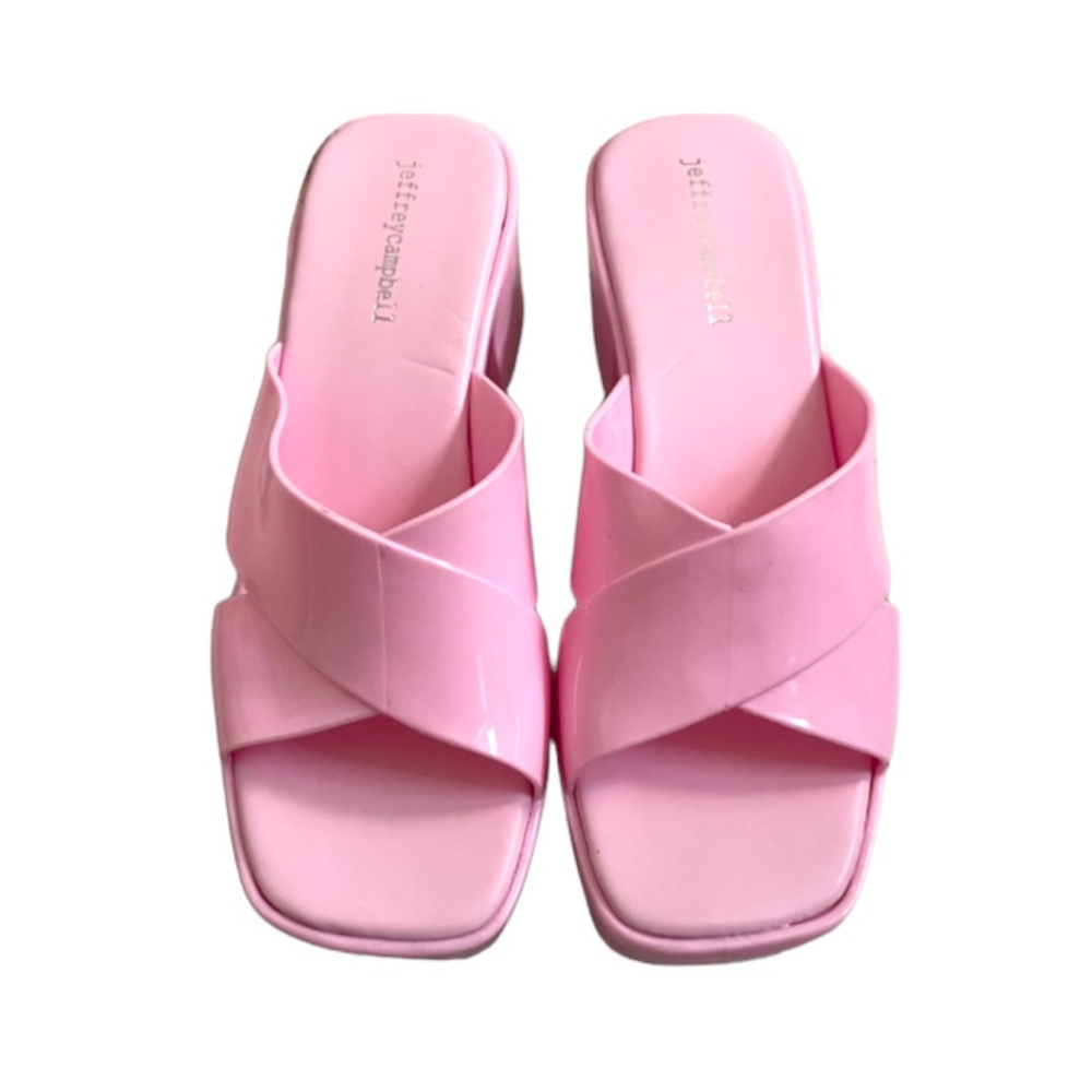 Jeffrey Campbell hot pink shoes!